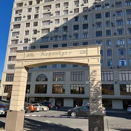 A7 Апарт Отель Bishkek Exterior foto